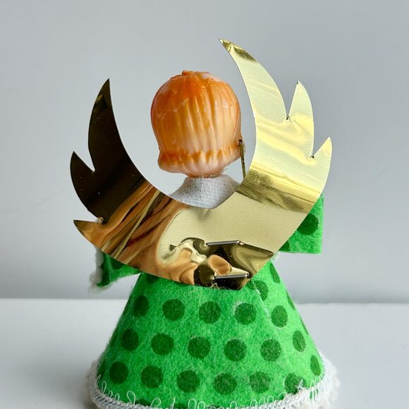 Vintage Mid Century Angel Tree Topper - Picture 3 of 5